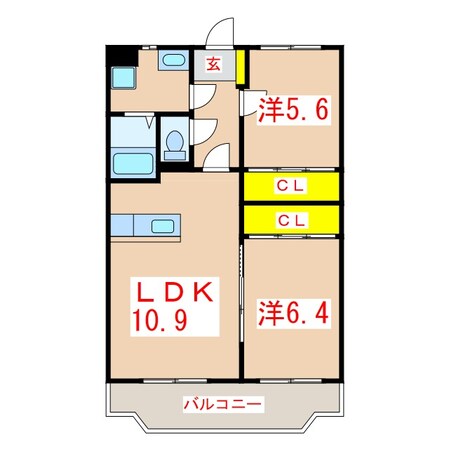 センチュリーⅢの物件間取画像